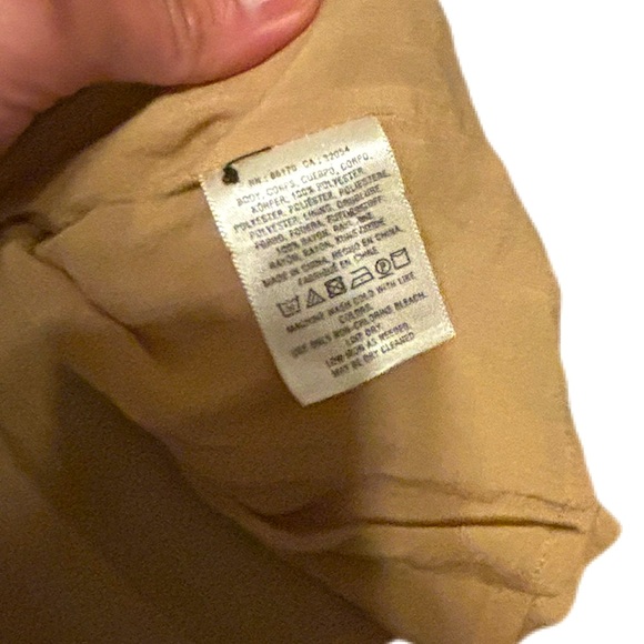 ANTHROPOLOGIE Daytripper Callista Lined Smock Waist Dress by VANESSA VIRGINIA - Picture 9 of 10